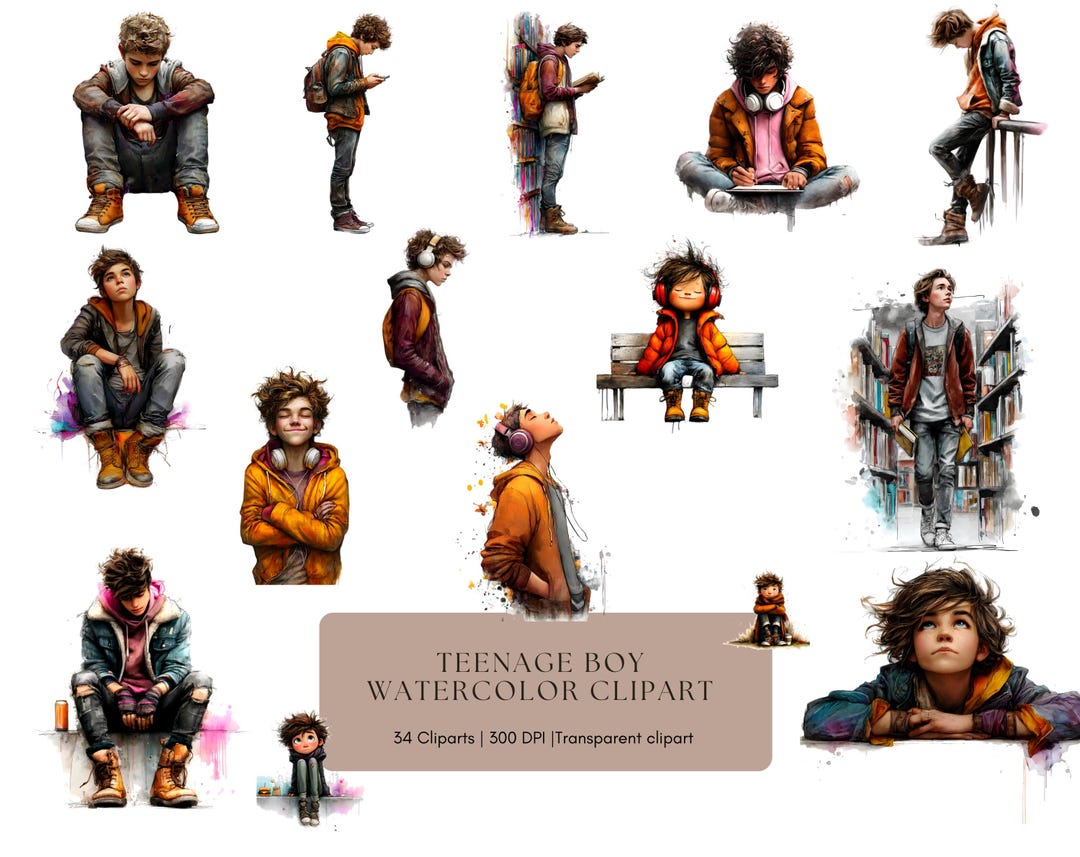 Teenage Boy Clipart Png Semi realistic Teenage Boy Illustration With Teenage Boy Clipart Png Semi realistic Teenage Boy Illustration With