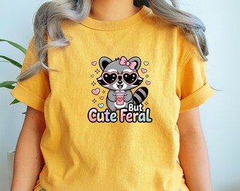 Funny Raccoon Clipart Featuring A Cute Mischievous Raccoon Character For Humorous Png, T-Shirt Design Bundle Png(Commercial Use, Digital)
