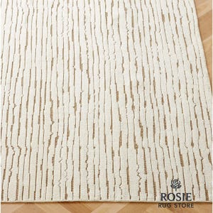 Tappeto in lana annodato a mano Levit Tappeto in lana neutra della Nuova Zelanda Tappeto tribale persiano Tappeto per soggiorno Camera da letto Sala da pranzo 8x10 9x12 10x14