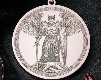 Lucifer Pendant Necklace: Dark Gothic Symbol of Rebellion and Power