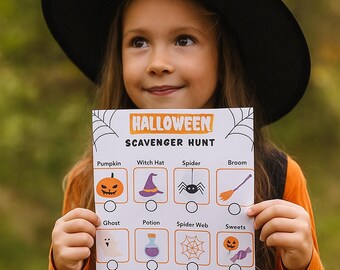 Halloween Scavenger Hunt