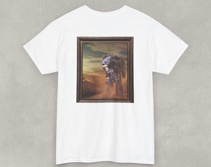 Fiberly 40k Tee | Fiberly | T-Shirt with 40k Backprint (Wüstensturm)