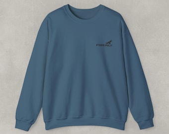 Fiberly RAWS CREWNECK| Fiberly | Stitching