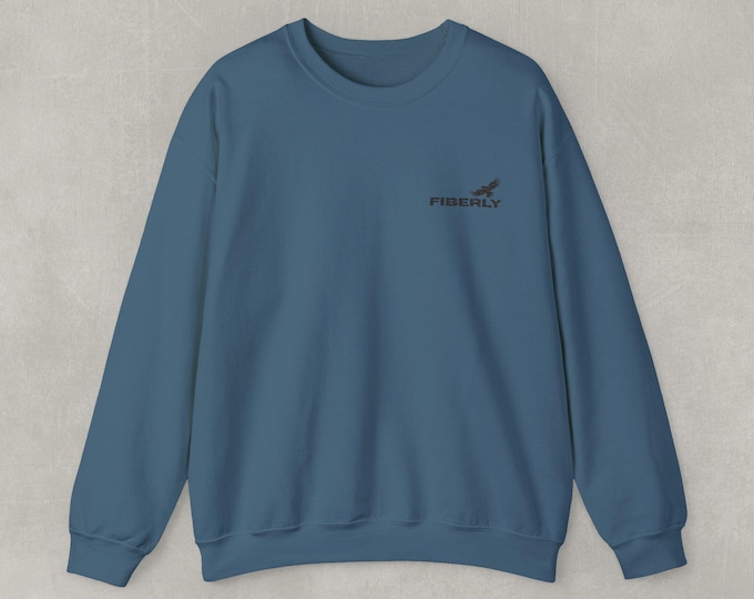 Fiberly RAWS CREWNECK| Fiberly | Stitching