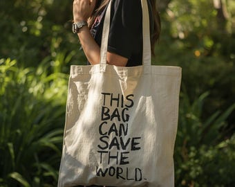 Custom-made cotton bag: Perfect for summer, beach holidays, sports, or shopping