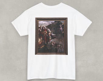 Fiberly 40k Tee | Fiberly | T-shirt with 40k print on the back (Imperial Knights)