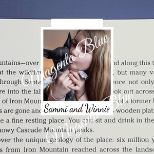 Custom Photo Bookmark, Magnetic Bookmark, Personalized Bookmark, Planner Bookmark, Photo Bookmark, Personalized Photo Bookmark, Bookmark