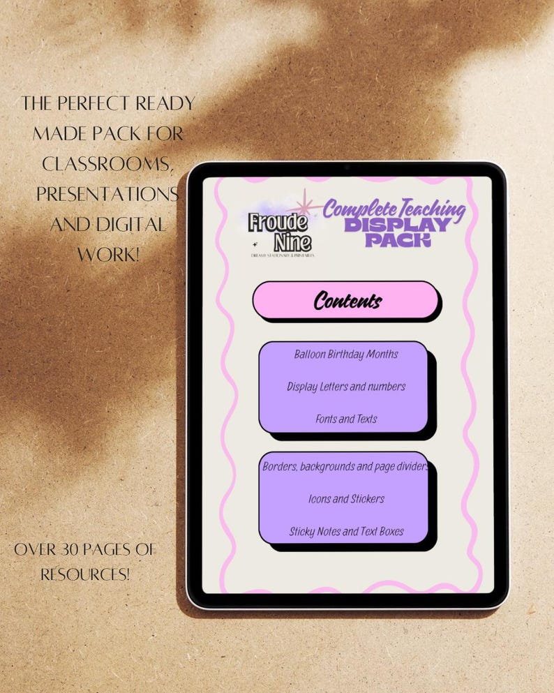 Editable Teacher Display Pack | Classroom Decor | Birthday Balloons ...