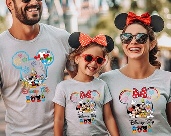 2025 Disney Trip Matching Family T-Shirt