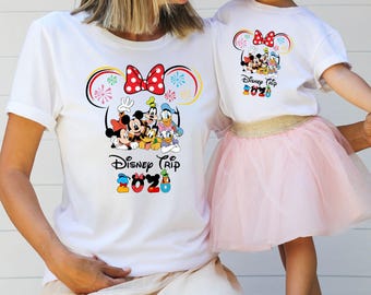 2026 Disney Trip T-Shirt, Family Vacation Tee
