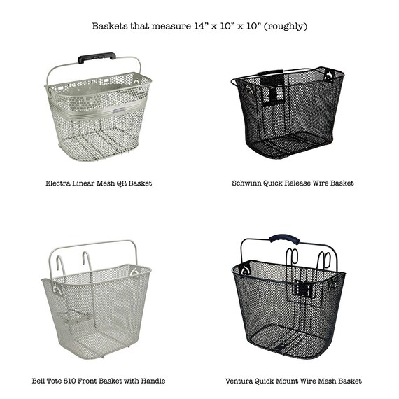 electra qr linear mesh basket