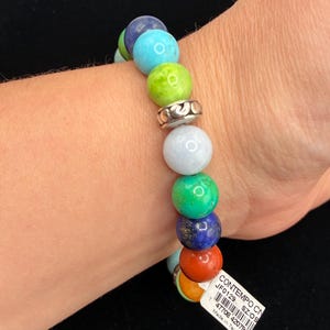 Brighton Contempo Confetti Bracelet NWT Semi-Precious Gemstones image 2