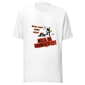 T-shirt unisexe