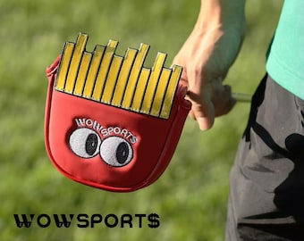 French Fries Golf Putter Headcover | Golf Gifts - Ship from the US