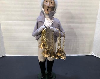 Segunda edición de El fantasma de Marley, de "Un cuento de Navidad" de Dickens (1987-1991), de Byers' Choice