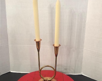Vintage CopperCraft Guild Candlestick Holder Candelabra #1350