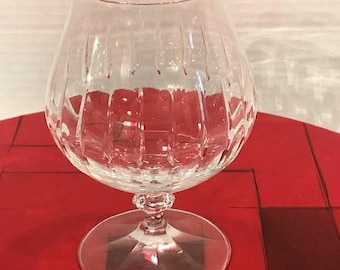 Vintage SCHOTT-ZWIESEL Crystal Brandy Snifters, Barware, Brandy Glasses - Set of 4
