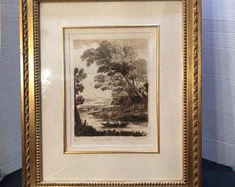18th Century Mezzotint Engraving John Boydell 1776 No. 158