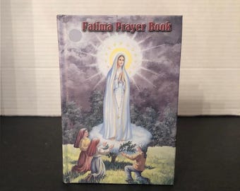 Libro de Oraciones Antiguo - Nuestra Señora de Fátima