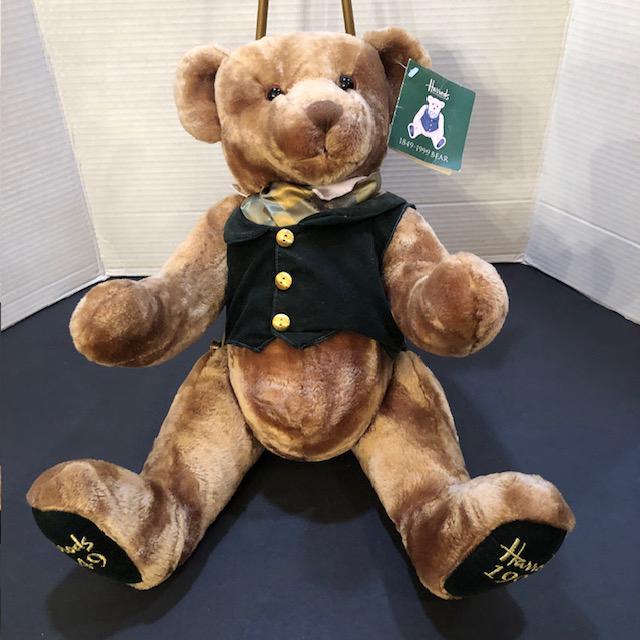 Vintage harrods bear - Etsy 日本