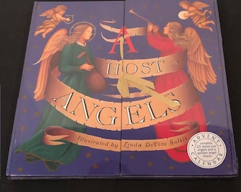 Vintage Christmas "A Host of Angels" By Caroline Repchuk Advent Calendar Ornaments - SEALED