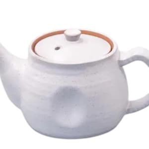 Ceramic Tea Pot With Stainless Steel Infuser