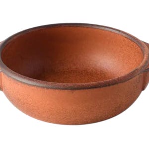 Small Orange Donabe Pot