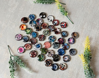 Unique design HollowKnight Charms Collection: Complete 42-Piece Gift Set for Collectors