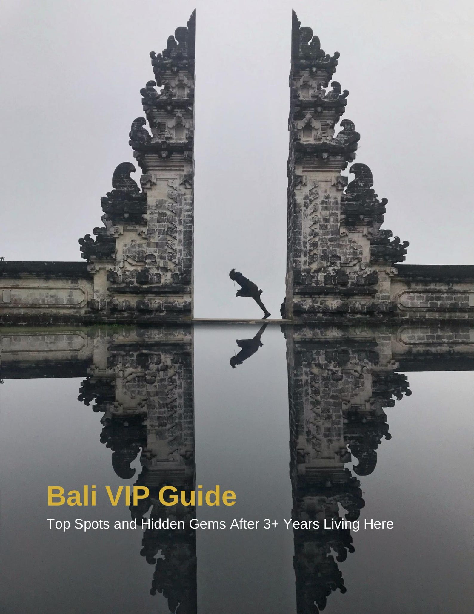 Vip Travel Guide Bali VIP Travel Guide: Hidden Gems, Waterfalls, Nightlife (PDF Download ...