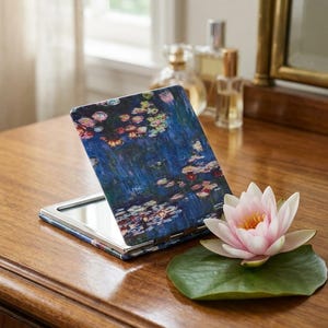 Monet Water Lilies Compact Mirror