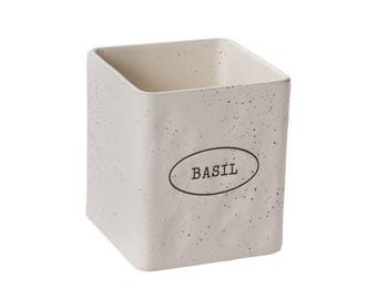Aroma Pot 4.75" Basil