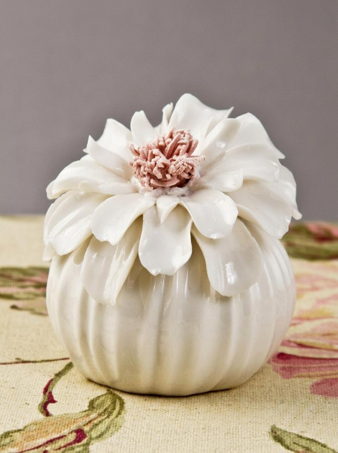 Porcelain Daisy Fragrance Diffuser - Etsy