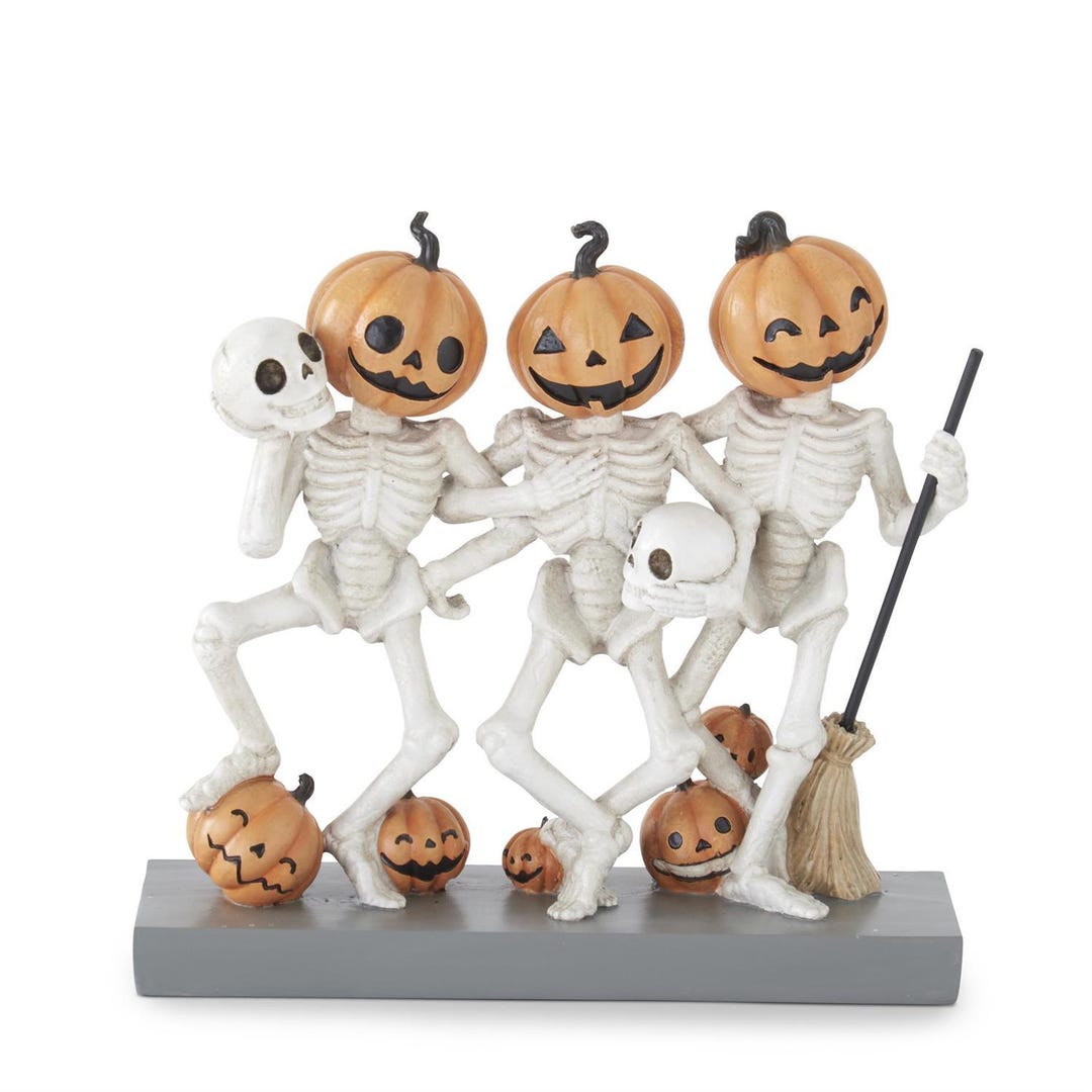 Dancing Jack 8 Inch Dancing Jack O Lantern Skeleton Men - Etsy