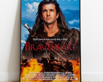 ブレイブハート 1995 オリジナル映画ポスター - Etsy 日本