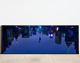 Miles Morales-poster: poster Spider-Man, Into the Spider-Verse