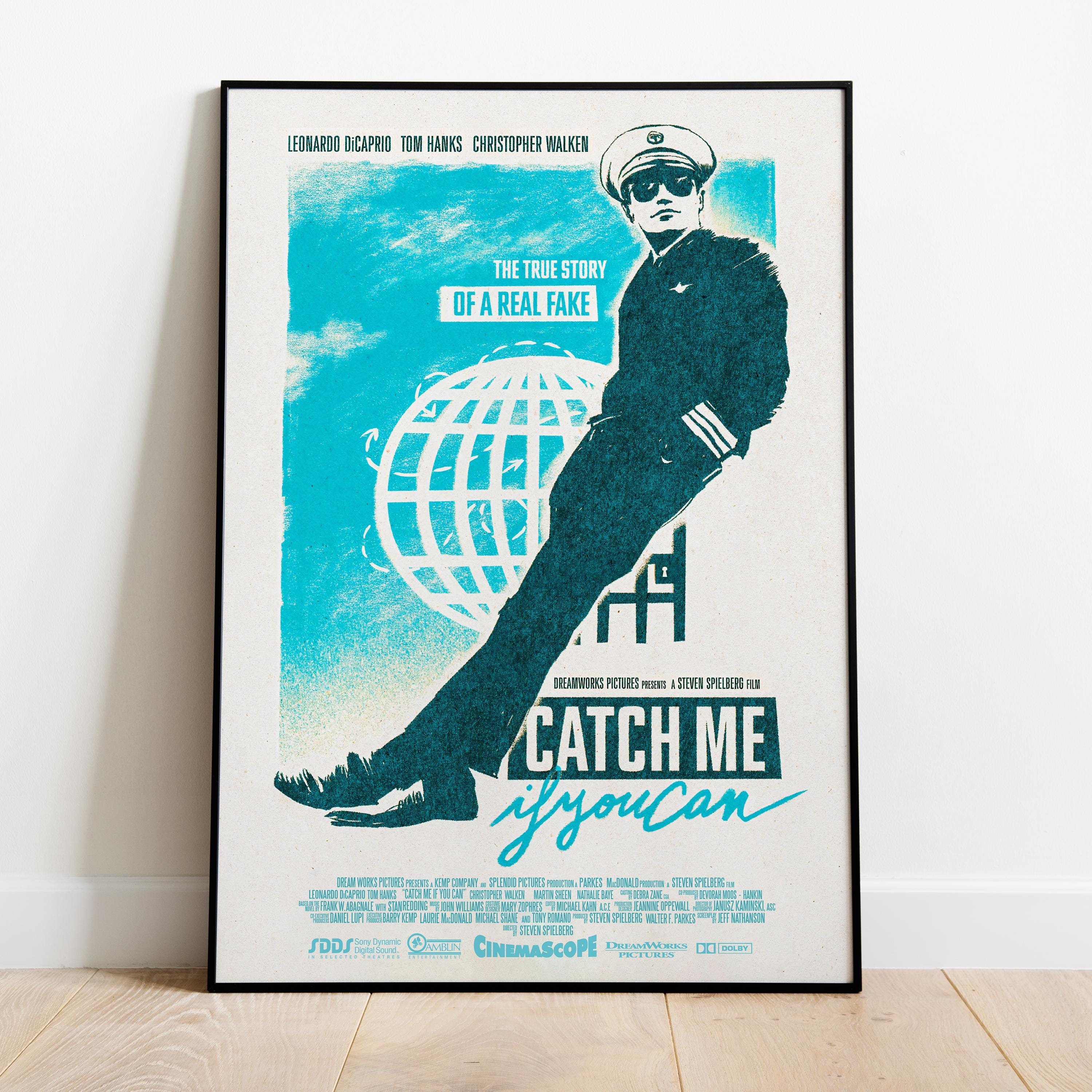 Christopher Walken Watch Catch Me If U Can Frank Abagnale UK - Main Image