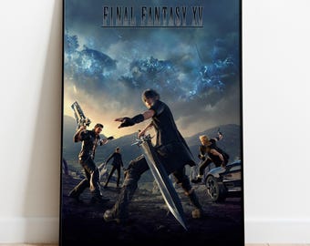 Final Fantasy XV / FFXV - Art Print / Poster - Etsy Canada