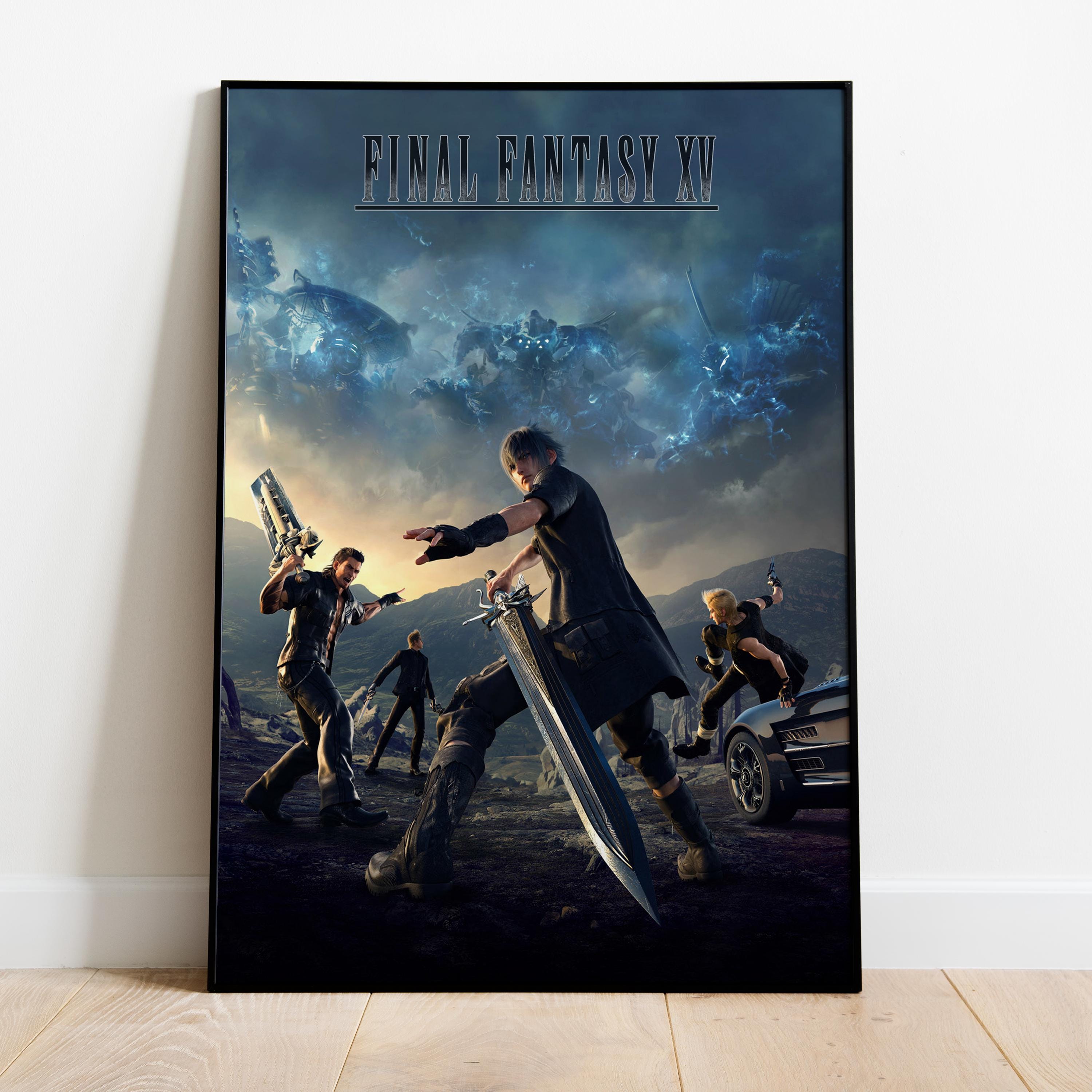 Final Fantasy Xv Prompto Poster - Etsy