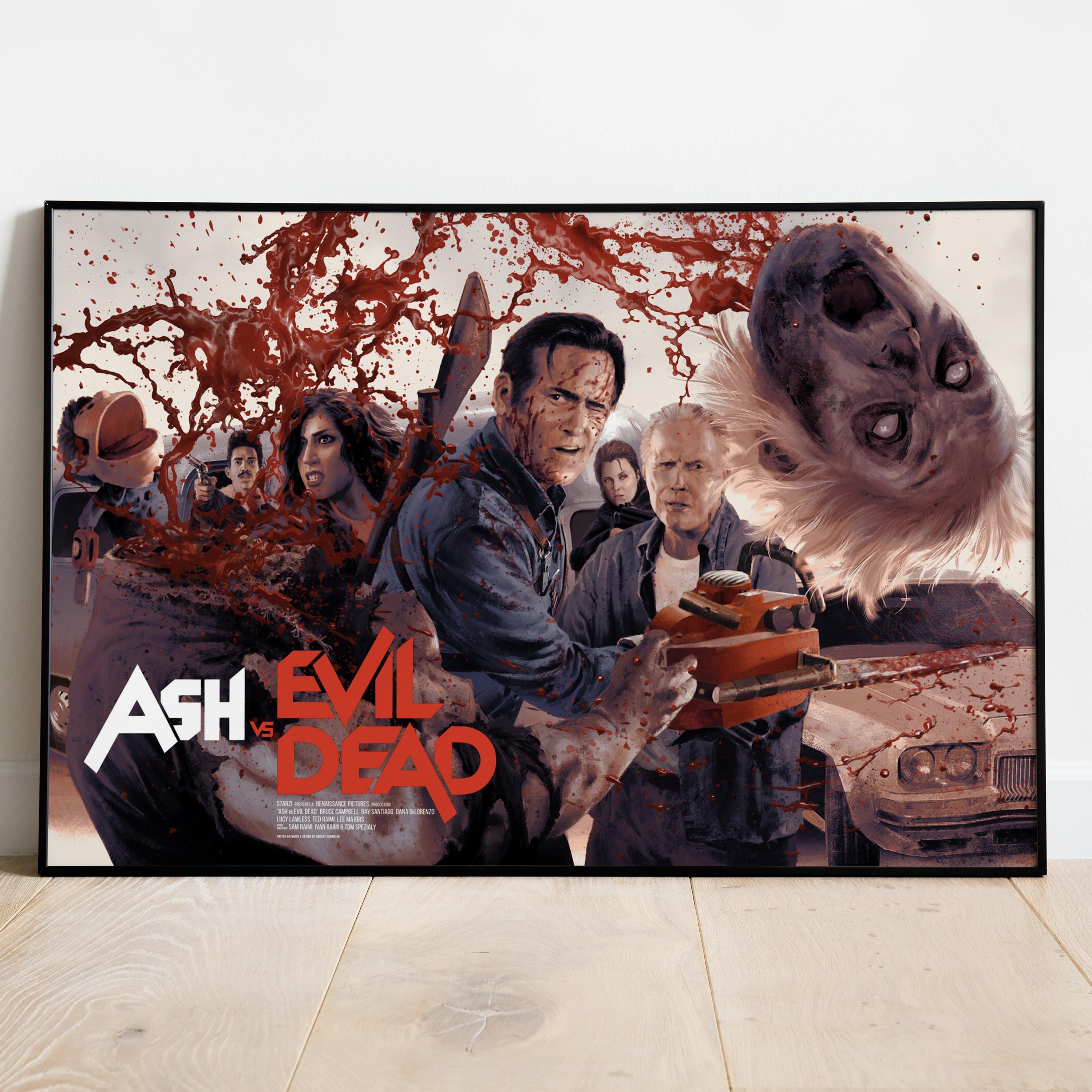 Ash williams fanart - Etsy België, image size:3000x3000
