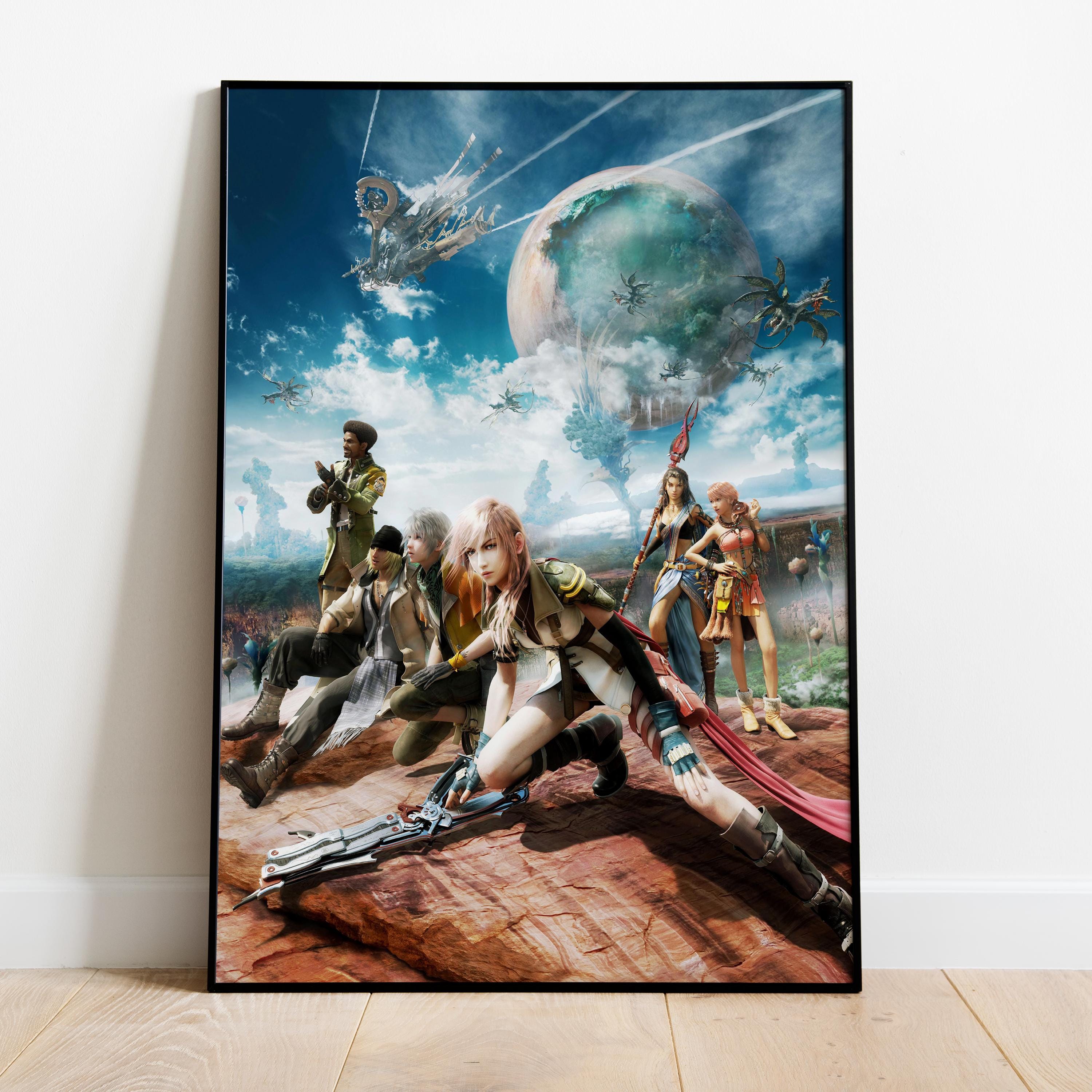 Ffxiii Poster - Etsy Singapore
