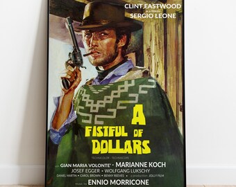 Why Clint Eastwood Had To Rewrite The Original Fistful Of Dollars Script