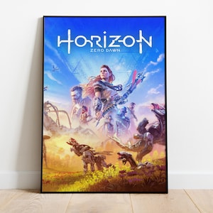 Horizon Zero Dawn Poster | Aloy Canvas Print