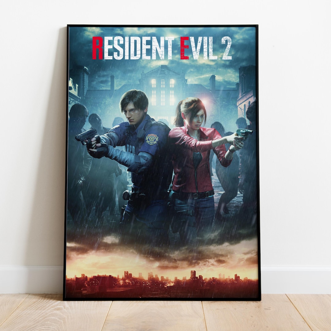 Resident Evil 2 Poster