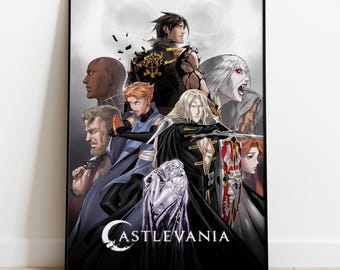 Castlevania Chronicles Poster - Etsy 日本