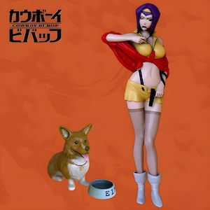 Space Bounty Diva Figurine STL | Sci-Fi Heroine Statue | Collector Model | 3D Print Files