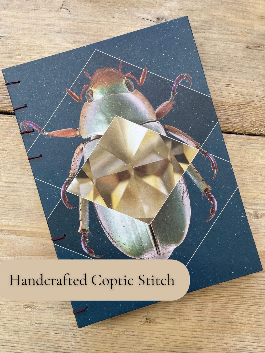 Coptic Binding Bookbinding Kit - Etsy UK