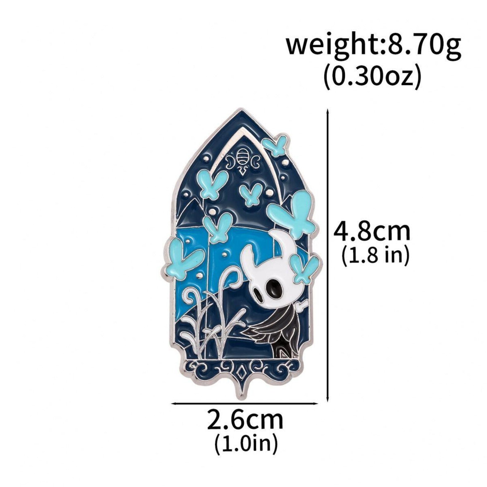 Hollow Knight Enamel Pin Collection – Choose 1, 3 or All 10 Pins ...