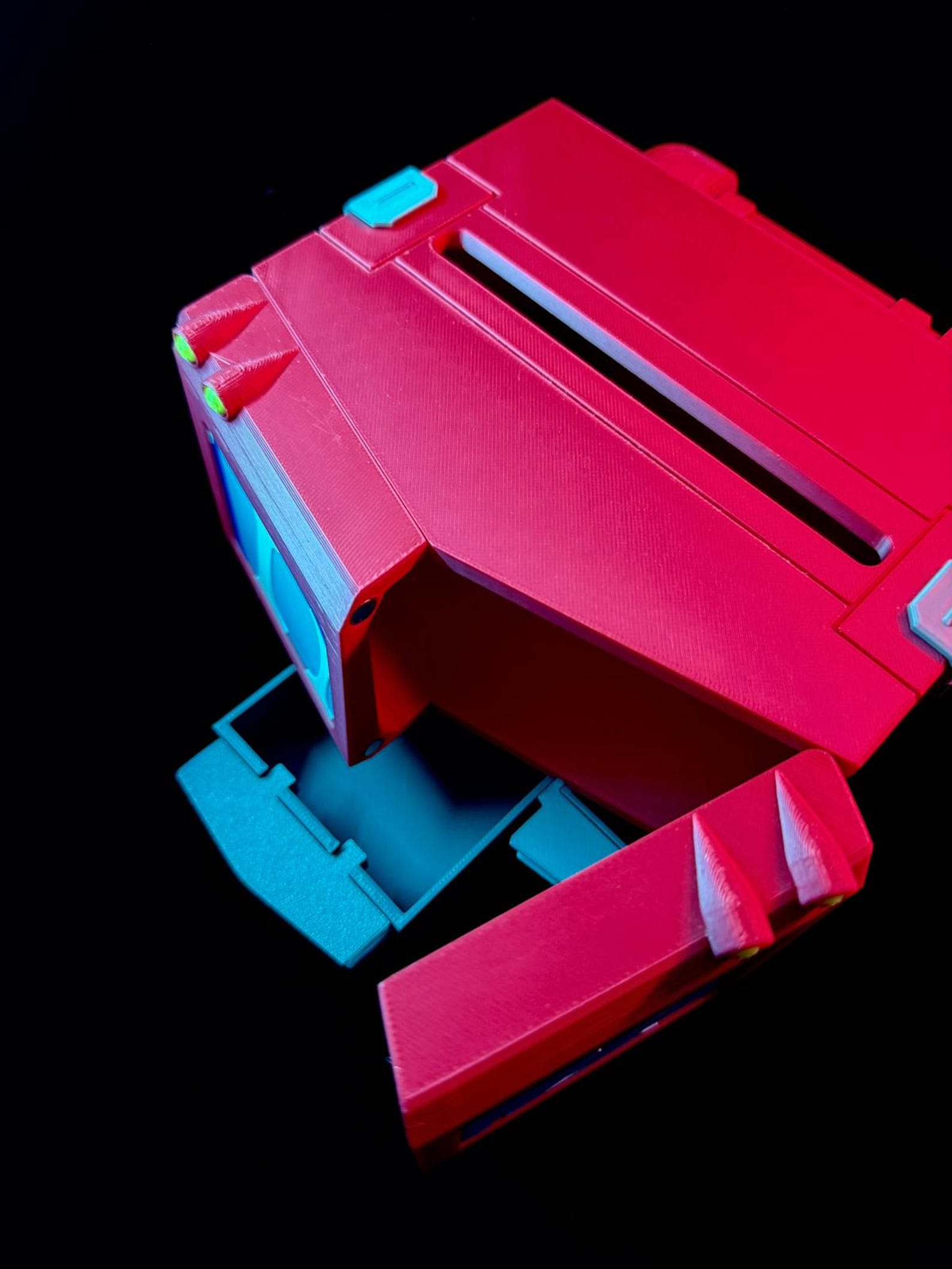 Optimus Prime Inspired Tissue Box, 3D Printed Robot Desk Organizer - Etsy