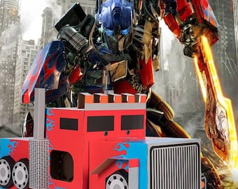 DIY Transforming Robot Costume for Kids