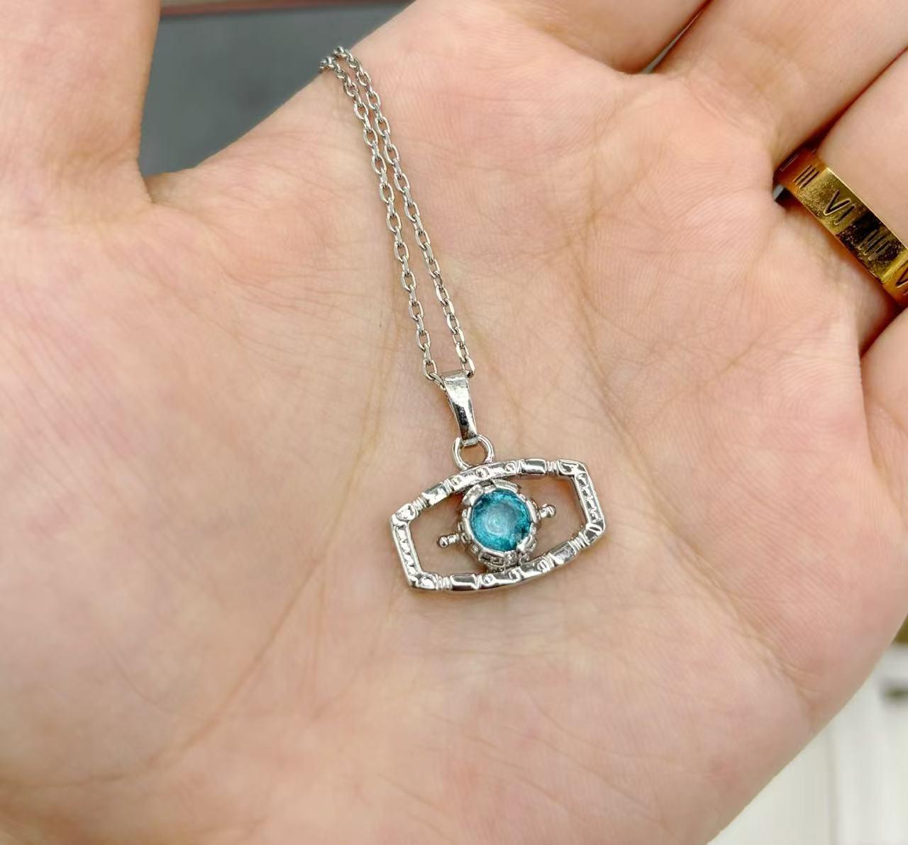 Sci-fi Matrix of Leadership Necklace, Cyberpunk Cosplay Pendant